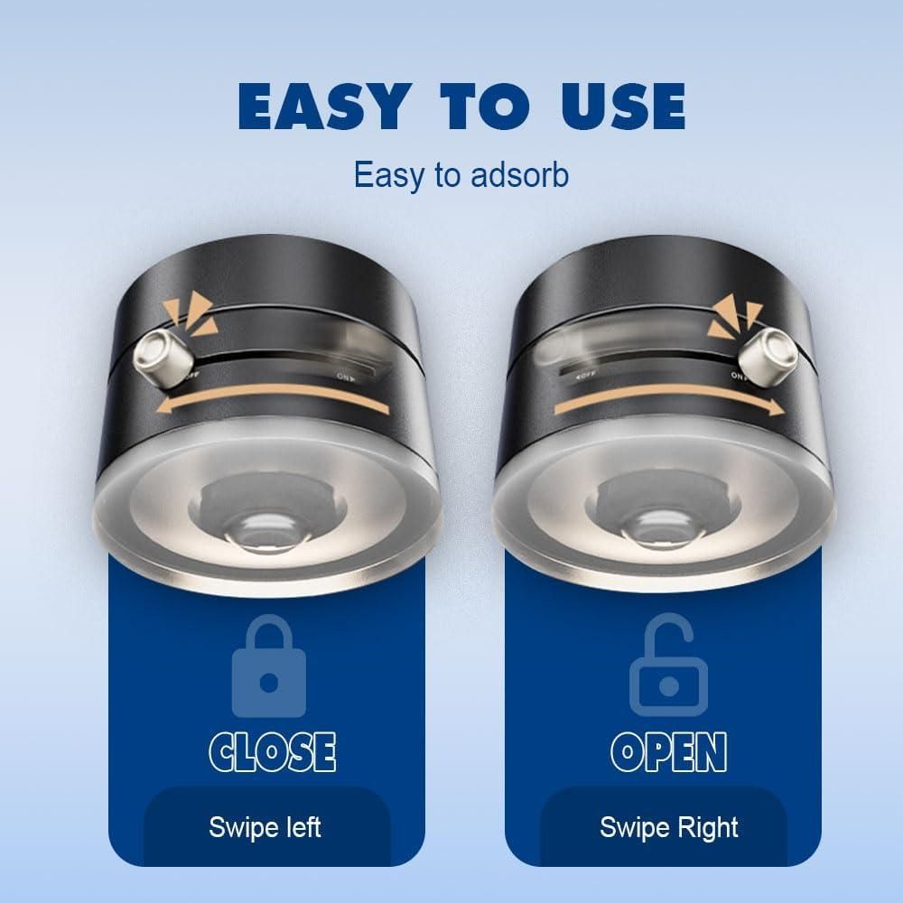 Vacuum Magnetic Phone Holder 360°