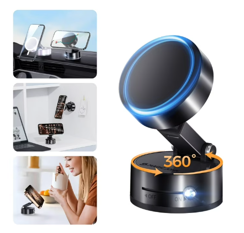 Vacuum Magnetic Phone Holder 360°