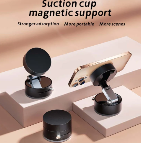 Vacuum Magnetic Phone Holder 360°