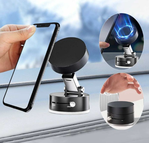 Vacuum Magnetic Phone Holder 360°