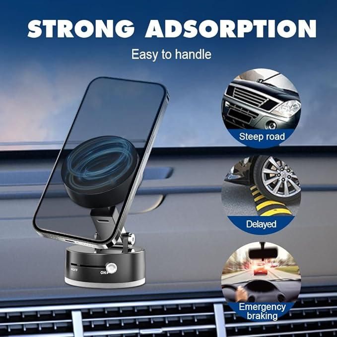 Vacuum Magnetic Phone Holder 360°