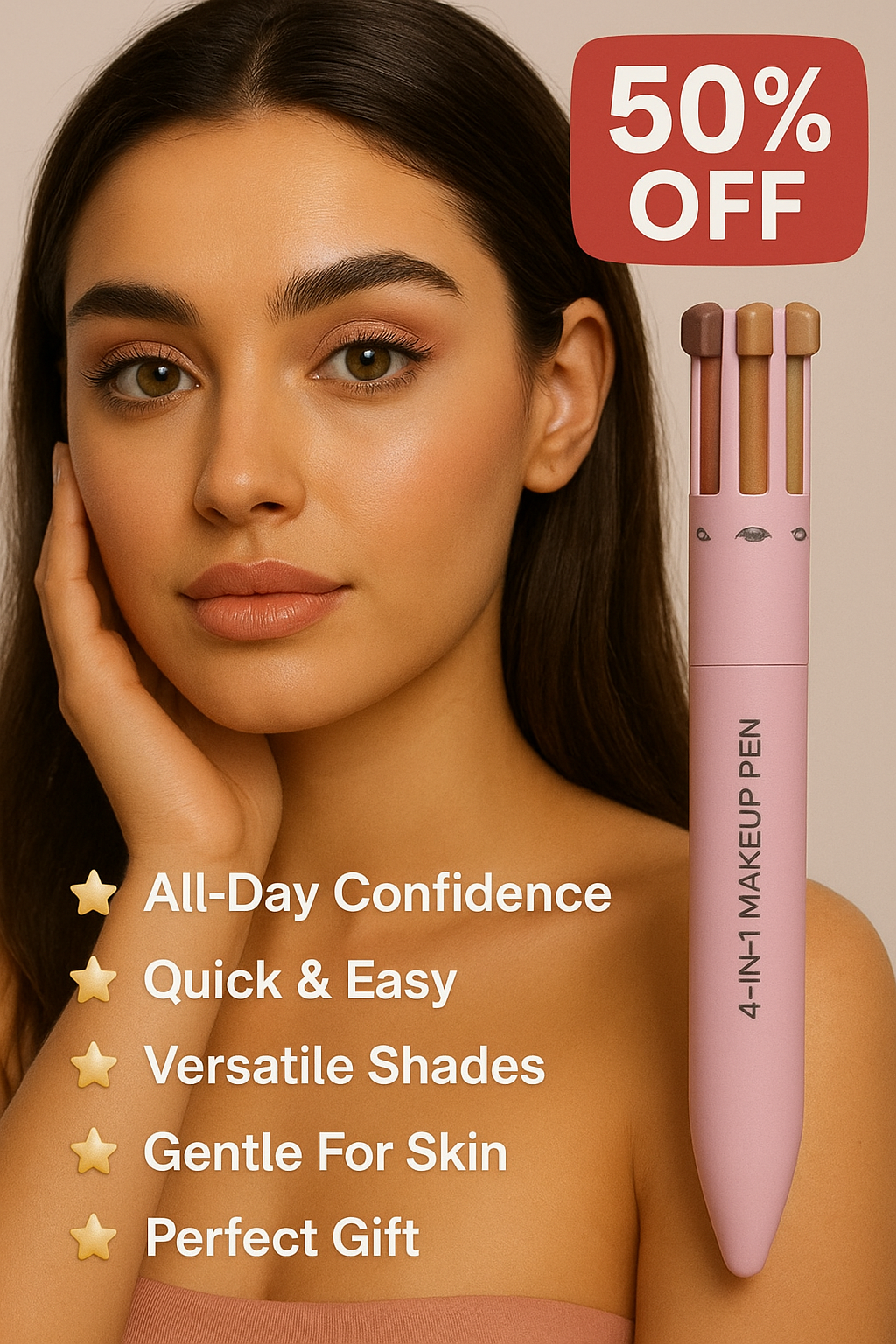 Touch Up 4-in-1 Makeup Pen