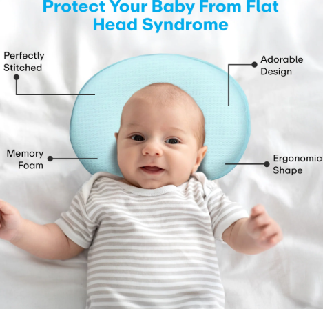 Baby Head Support Pillow