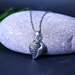 Shri Krishna Shankha Pendant with chain