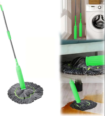 Self-twisting Water Rotating Mop