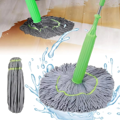 Self-twisting Water Rotating Mop