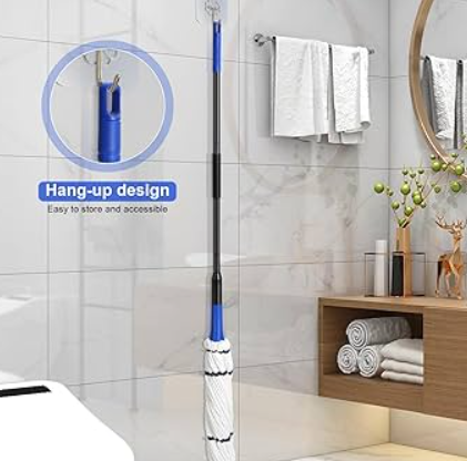 Self-twisting Water Rotating Mop
