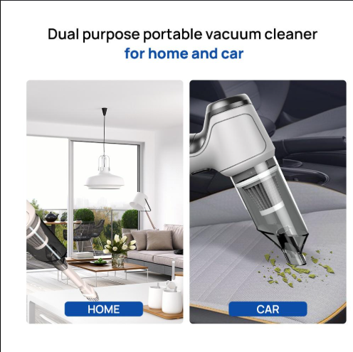 Portable Wireless Vacuum Cleaner