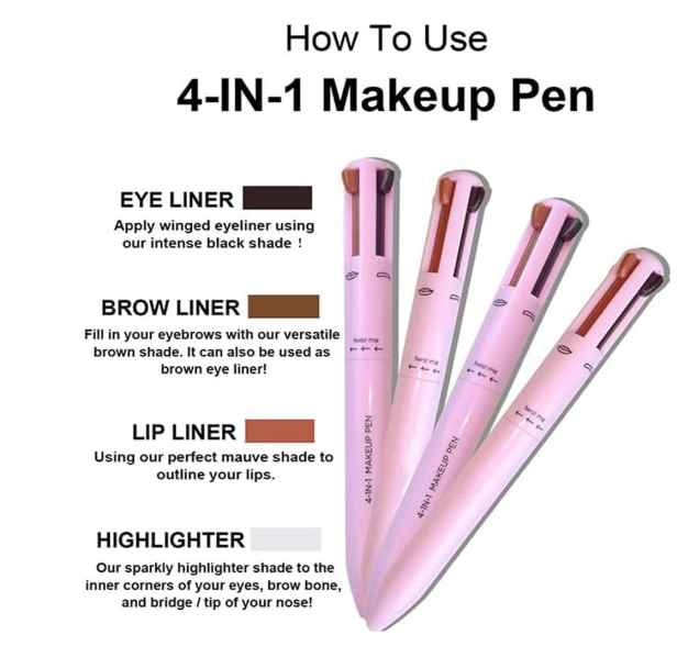 Touch Up 4-in-1 Makeup Pen